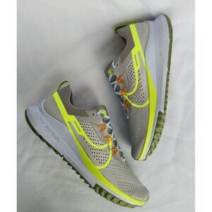 14 MEN'S NIKE REACT PEGASUS TRAIL 4 DJ6158-002 GREY